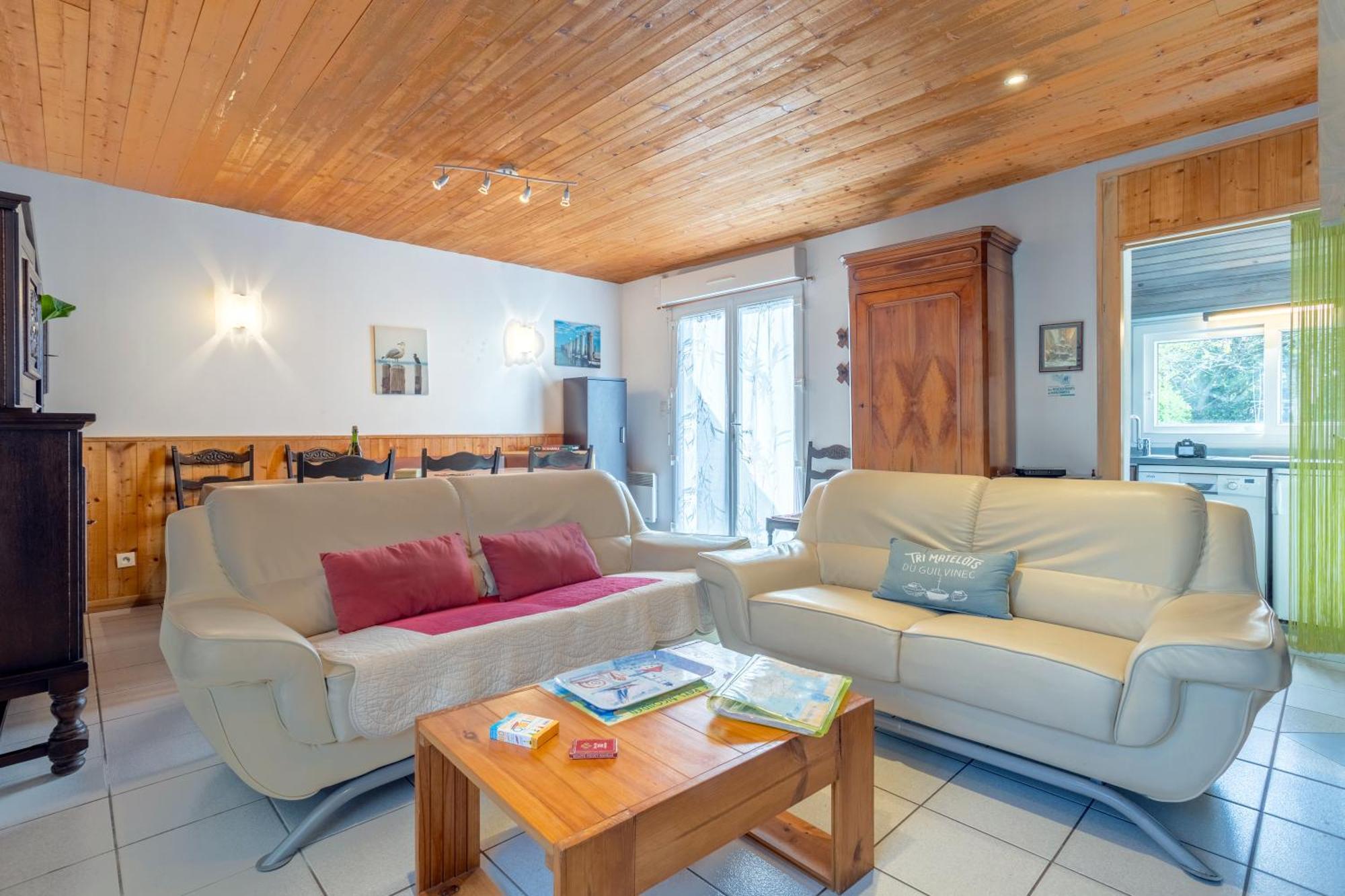 Ty Mam-Goz - Pointe De La Torche Villa Plomeur Bagian luar foto