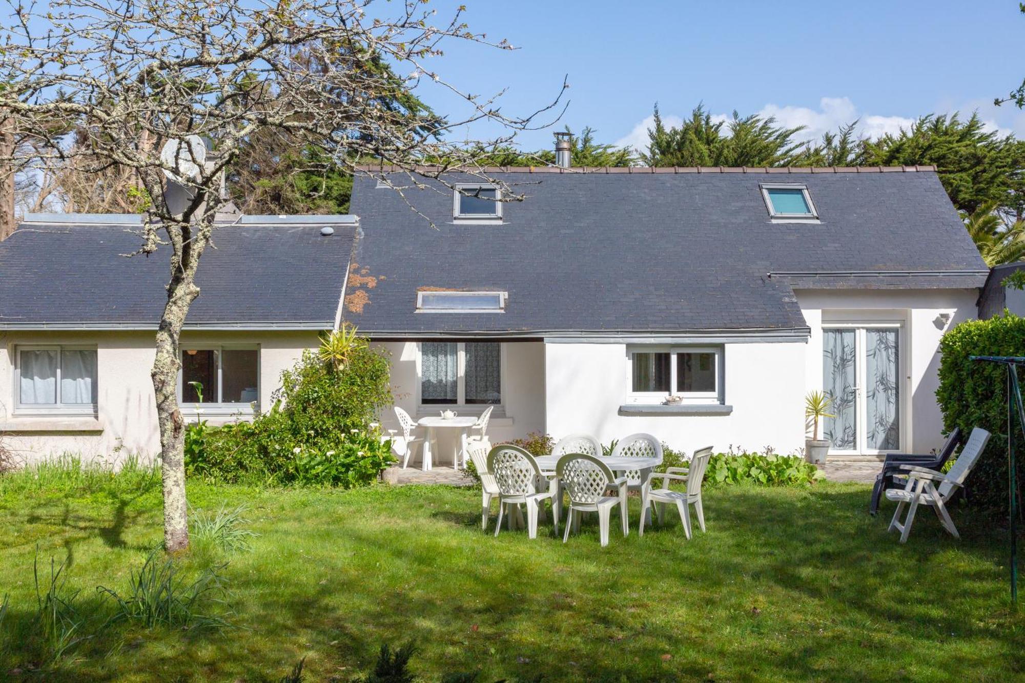 Ty Mam-Goz - Pointe De La Torche Villa Plomeur Bagian luar foto